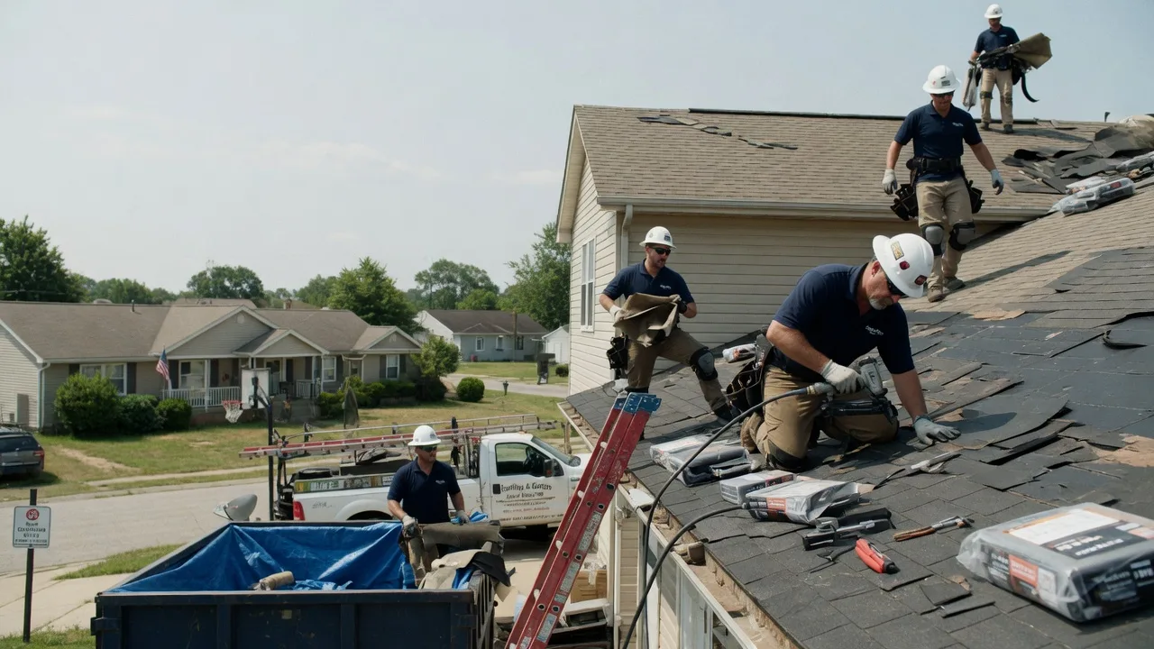 Roof Replacement in Cokeburg, PA near me